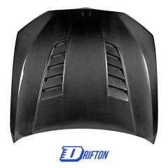 V Style Dry Carbon Fiber Hood For BMW F90 M5 2017-2023