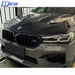 V Style Forged Dry Carbon Fiber Hood For BMW 5 Series F90 M5 G30 2017-2023