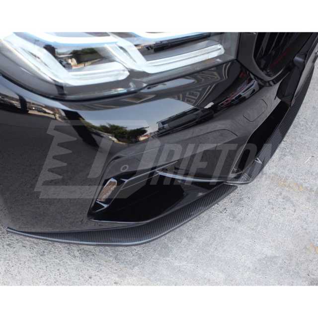 ST Style Dry Carbon Fiber Front Lip For BMW 5 Series F90 M5 LCI 2020-2023