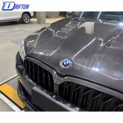 V Style Dry Carbon Fiber Hood For BMW F90 M5 2017-2023