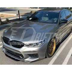 RKP Style Carbon Fiber Front Lip For BMW 5 Series F90 M5 2017-2019