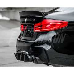Mode Style Carbon Fiber Rear Diffuser For BMW 5 Series F90 M5 2017-2023