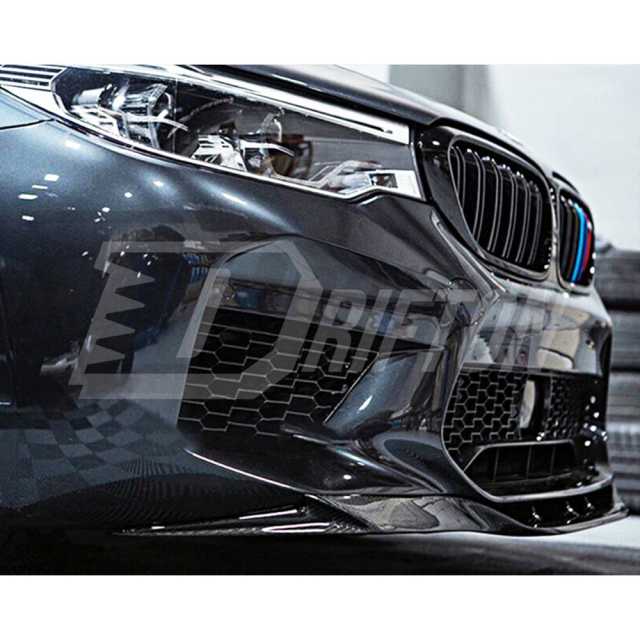 RKP Style Carbon Fiber Front Lip For BMW 5 Series F90 M5 2017-2019