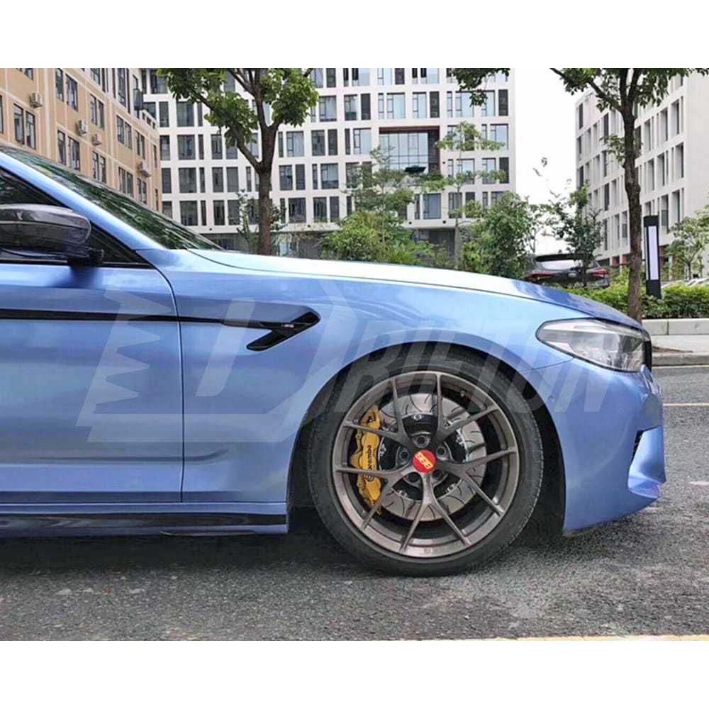 Carbon Fiber Replacement Fender Vent Trim For BMW 5 Series F90 M5 2017-2019
