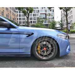 Carbon Fiber Replacement Fender Vent Trim For BMW 5 Series F90 M5 2017-2019