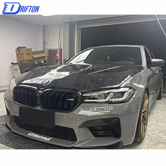 V Style Forged Dry Carbon Fiber Hood For BMW 5 Series F90 M5 G30 2017-2023