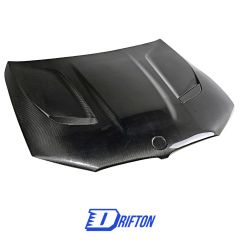CS Style Dry Carbon Fiber Hood For BMW 5 Series F90 M5 G30 2017-2023