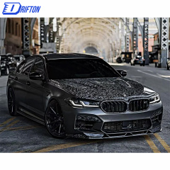 V Style Forged Dry Carbon Fiber Hood For BMW 5 Series F90 M5 G30 2017-2023