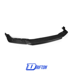 MT Style Dry Carbon Fiber Front Lip For BMW 5 Series F90 M5 2017-2019