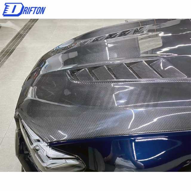 V Style Dry Carbon Fiber Hood For BMW F90 M5 2017-2023
