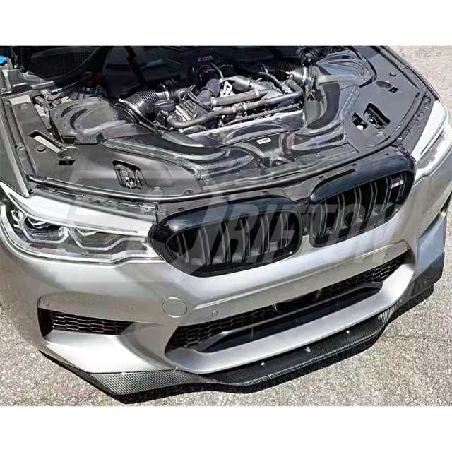 RKP Style Carbon Fiber Front Lip For BMW 5 Series F90 M5 2017-2019