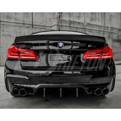 Mode Style Carbon Fiber Rear Diffuser For BMW 5 Series F90 M5 2017-2023