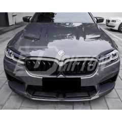 MP Style Carbon Fiber Front Lip For BMW 5 Series F90 M5 LCI 2020-2023
