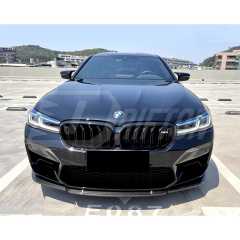 ST Style Dry Carbon Fiber Front Lip For BMW 5 Series F90 M5 LCI 2020-2023
