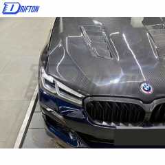 V Style Dry Carbon Fiber Hood For BMW F90 M5 2017-2023