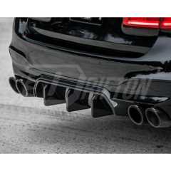 Mode Style Carbon Fiber Rear Diffuser For BMW 5 Series F90 M5 2017-2023