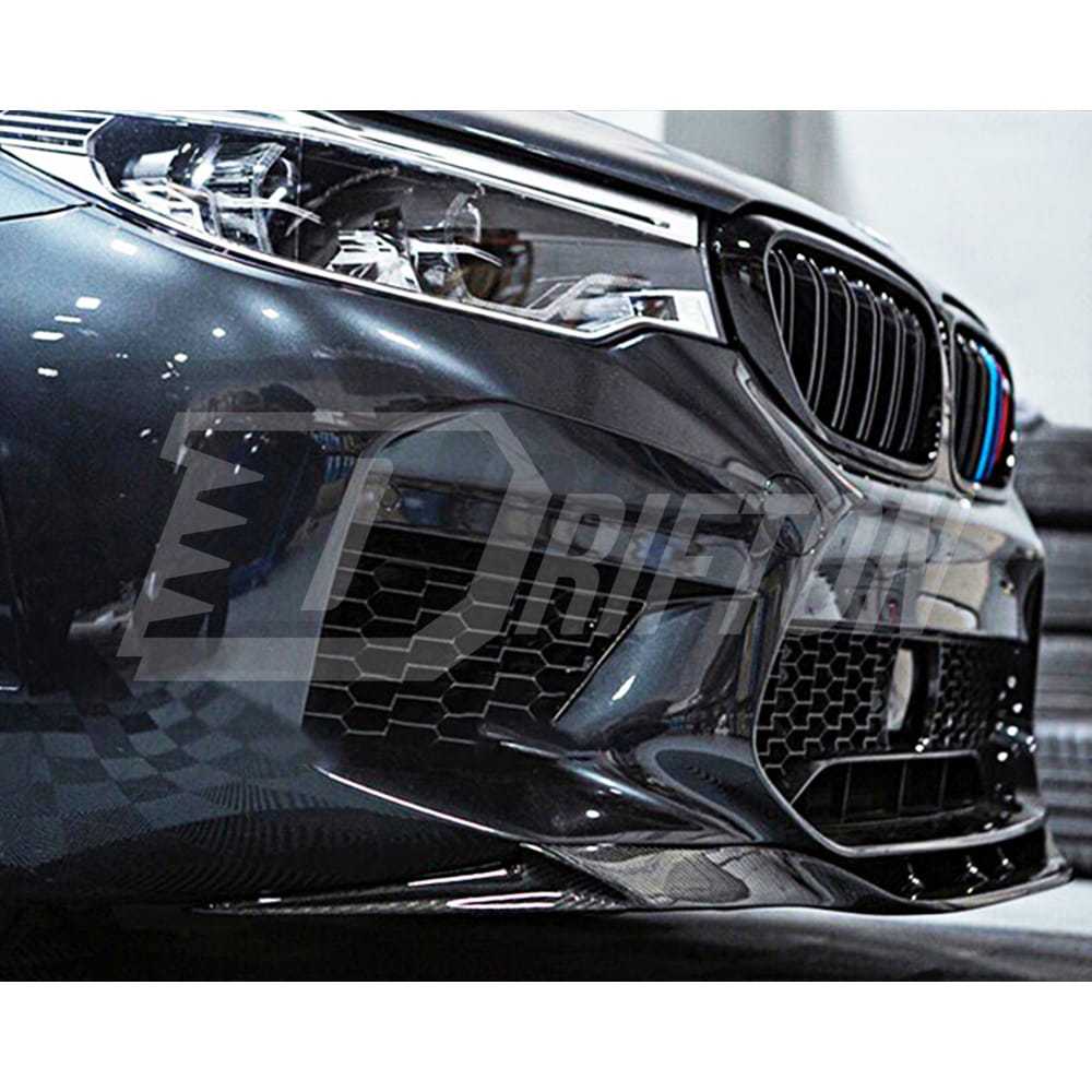 RKP Style Carbon Fiber Front Lip For BMW 5 Series F90 M5 2017-2019