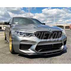 RKP Style Carbon Fiber Front Lip For BMW 5 Series F90 M5 2017-2019