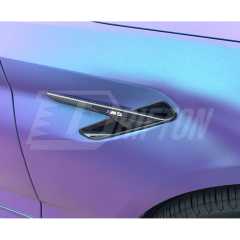 Carbon Fiber Replacement Fender Vent Trim For BMW 5 Series F90 M5 2017-2019