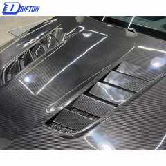 V Style Dry Carbon Fiber Hood For BMW F90 M5 2017-2023