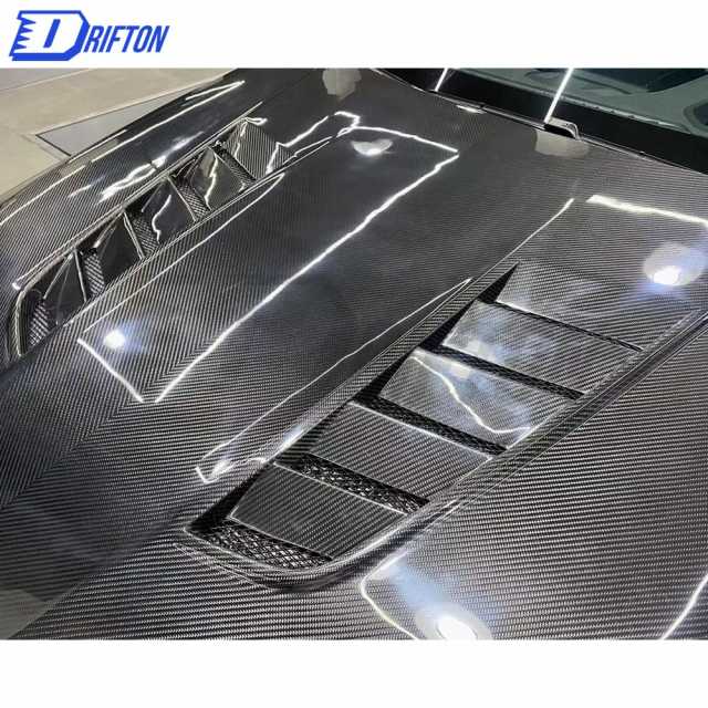 V Style Dry Carbon Fiber Hood For BMW F90 M5 2017-2023
