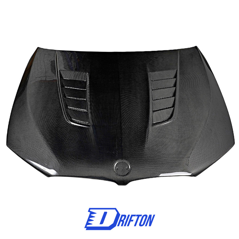 V Style Carbon Fiber Hood For BMW F90 M5 2017-2023