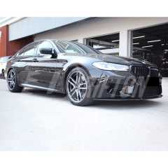 ST Style Dry Carbon Fiber Front Lip For BMW 5 Series F90 M5 LCI 2020-2023