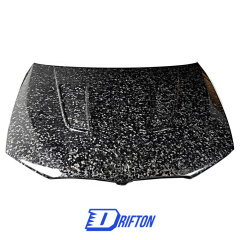 V Style Forged Dry Carbon Fiber Hood For BMW F90 M5 2017-2023