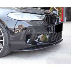 ST Style Dry Carbon Fiber Front Lip For BMW 5 Series F90 M5 LCI 2020-2023