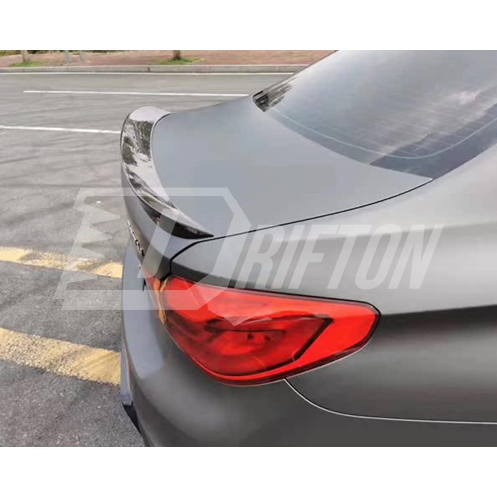 3D Style Dry Carbon Fiber Rear Spoiler Trunk Wing For 5 BMW Series G30 G38 F90 M5 2017-2023