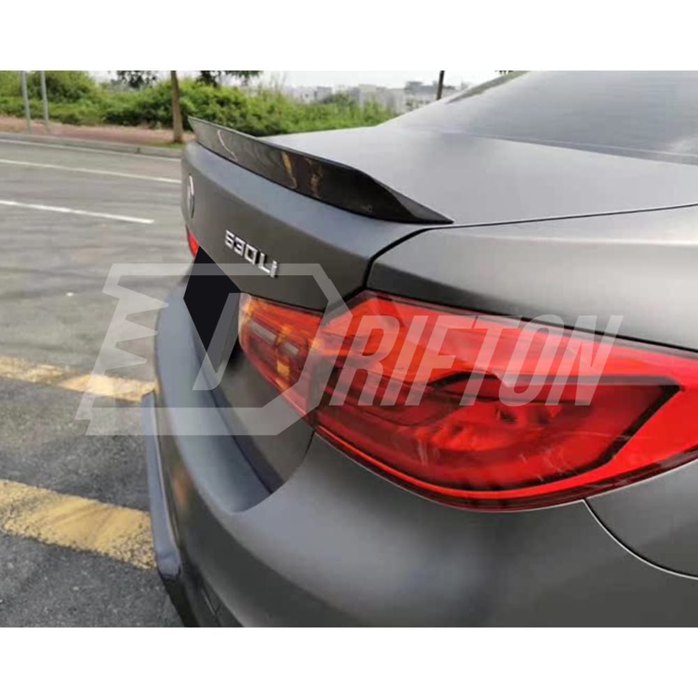 3D Style Dry Carbon Fiber Rear Spoiler Trunk Wing For 5 BMW Series G30 G38 F90 M5 2017-2023