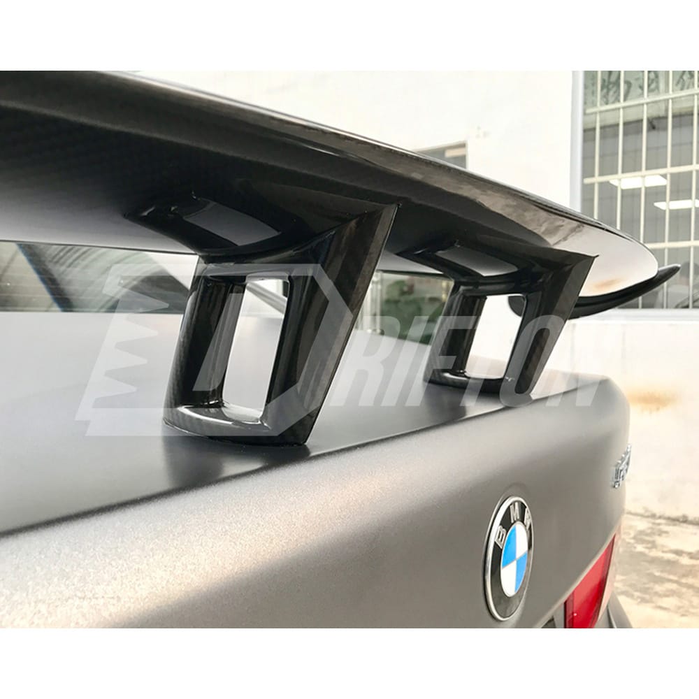  AC Style Dry Carbon Fiber Rear Spoiler GT Wing For BMW 5 Series G30 G38 F90 M5 2017-2023