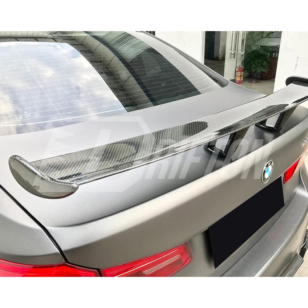  AC Style Dry Carbon Fiber Rear Spoiler GT Wing For BMW 5 Series G30 G38 F90 M5 2017-2023