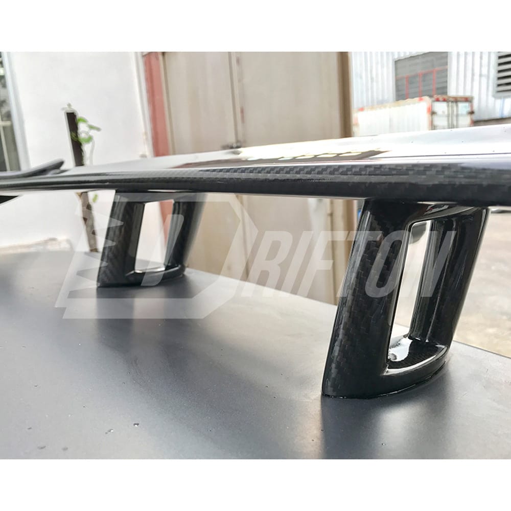  AC Style Dry Carbon Fiber Rear Spoiler GT Wing For BMW 5 Series G30 G38 F90 M5 2017-2023