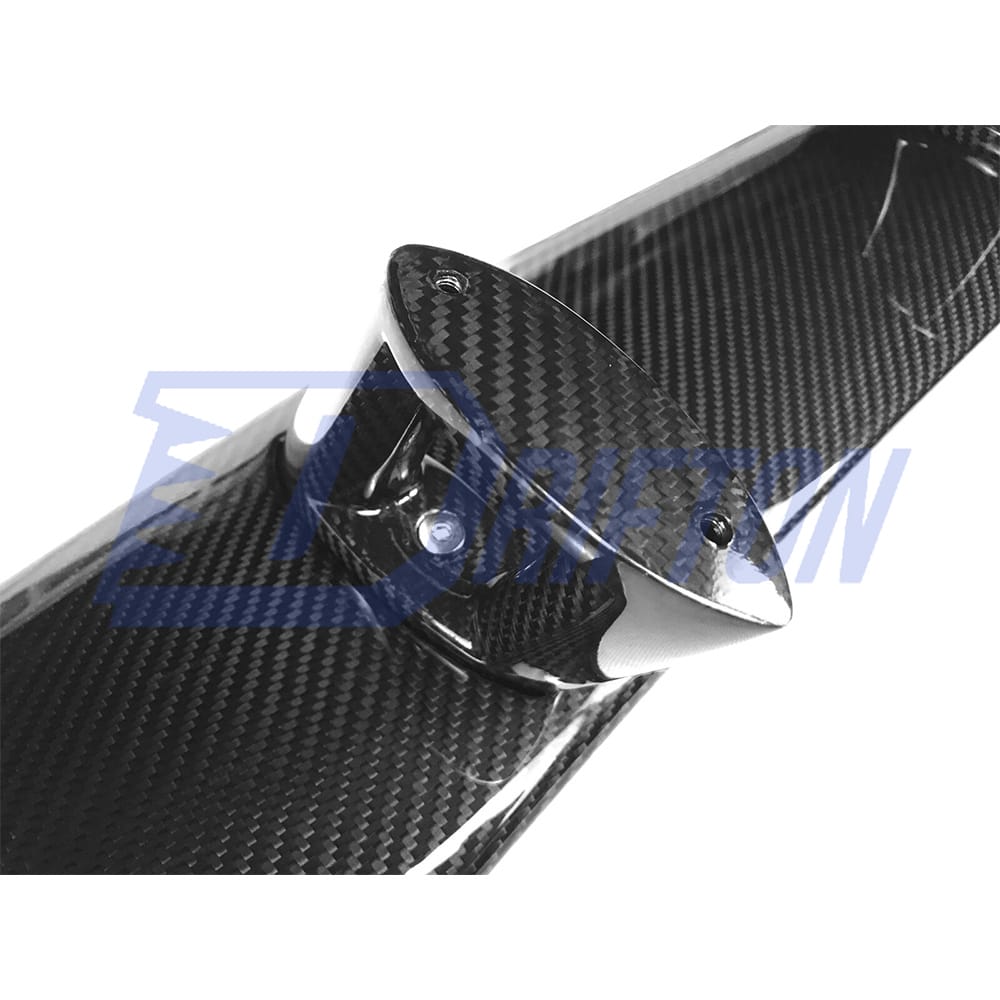  AC Style Dry Carbon Fiber Rear Spoiler GT Wing For BMW 5 Series G30 G38 F90 M5 2017-2023V