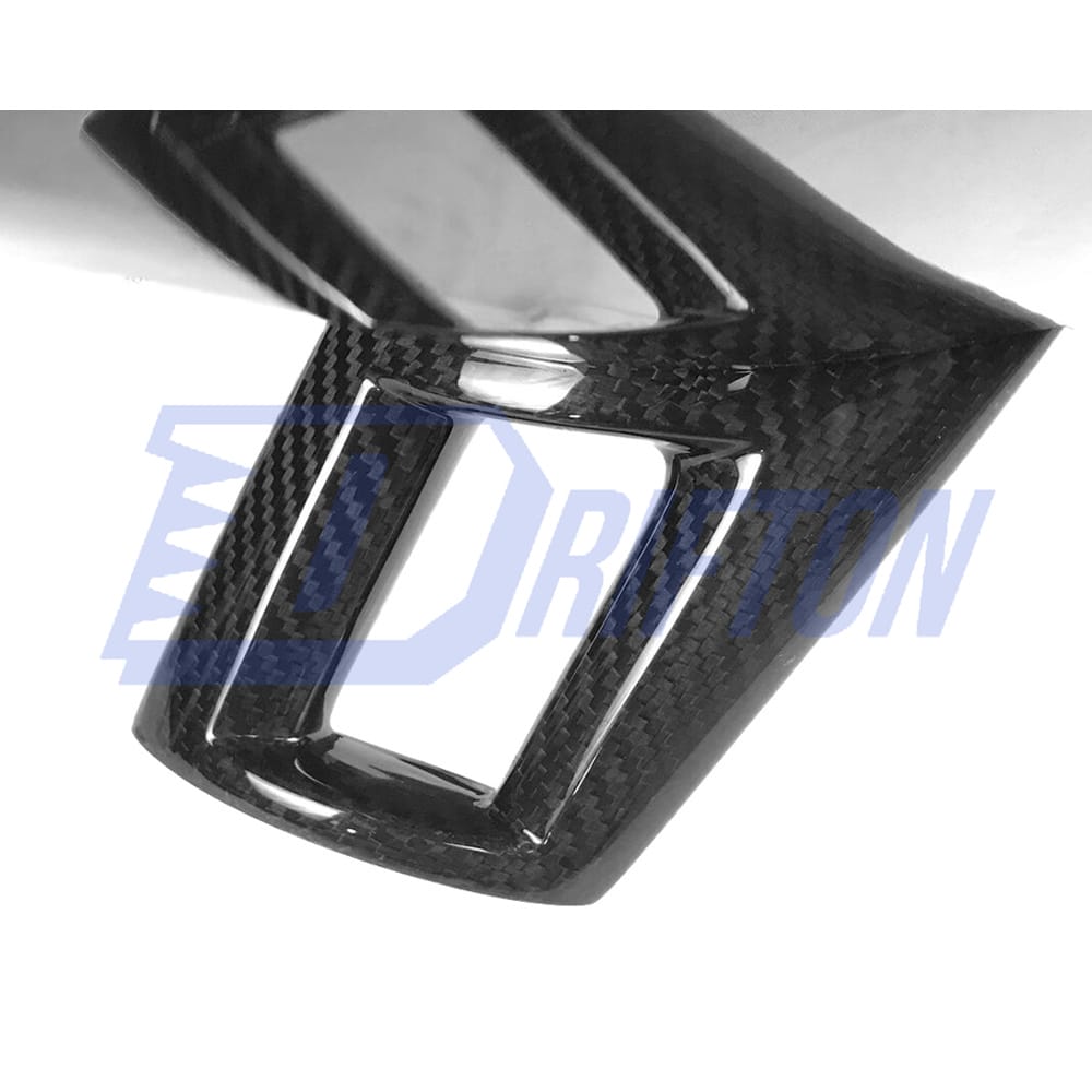  AC Style Dry Carbon Fiber Rear Spoiler GT Wing For BMW 5 Series G30 G38 F90 M5 2017-2023