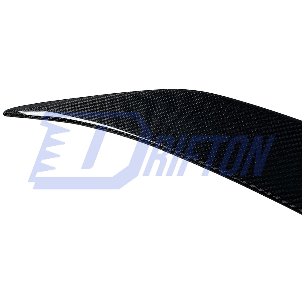 DA Style Carbon Fiber Rear Spoiler Trunk Wing For BMW 5 Series G30 G38 F90 M5 2017-2023