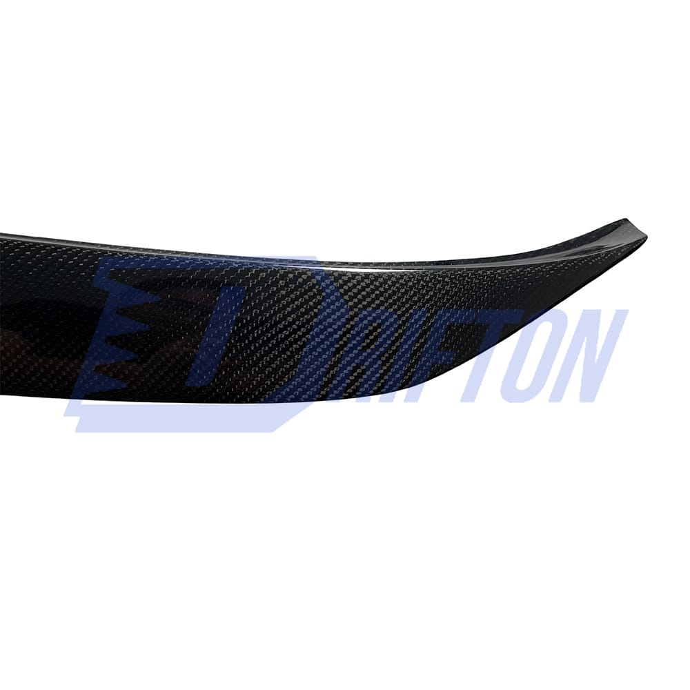 DA Style Carbon Fiber Rear Spoiler Trunk Wing For BMW 5 Series G30 G38 F90 M5 2017-2023
