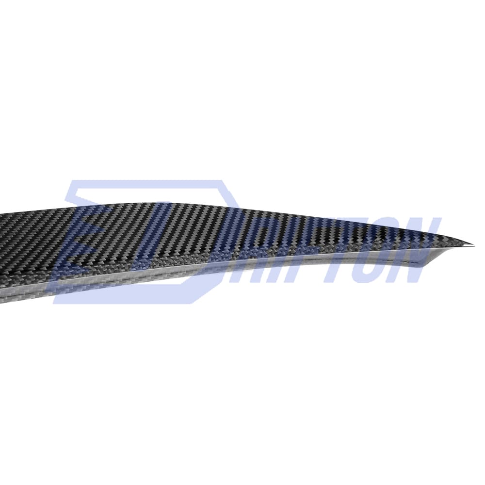 DA Style Dry Carbon Fiber Rear Spoiler Trunk Wing For BMW 5 Series G30 G38 F90 M5 2017-2023