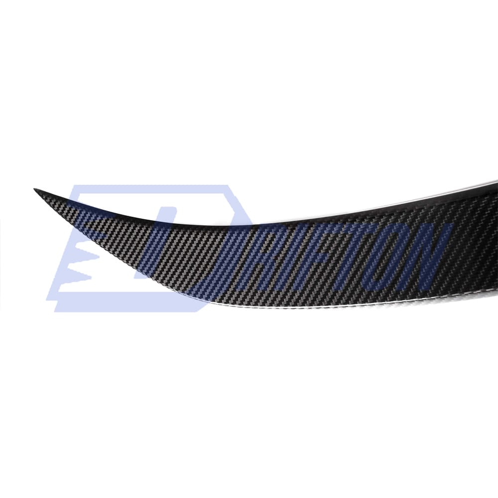 DA Style Dry Carbon Fiber Rear Spoiler Trunk Wing For BMW 5 Series G30 G38 F90 M5 2017-2023