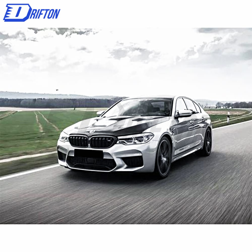 M5 Style Carbon Fiber Hood For BMW 5 Series G30 G38 F90 M5 2017-2023