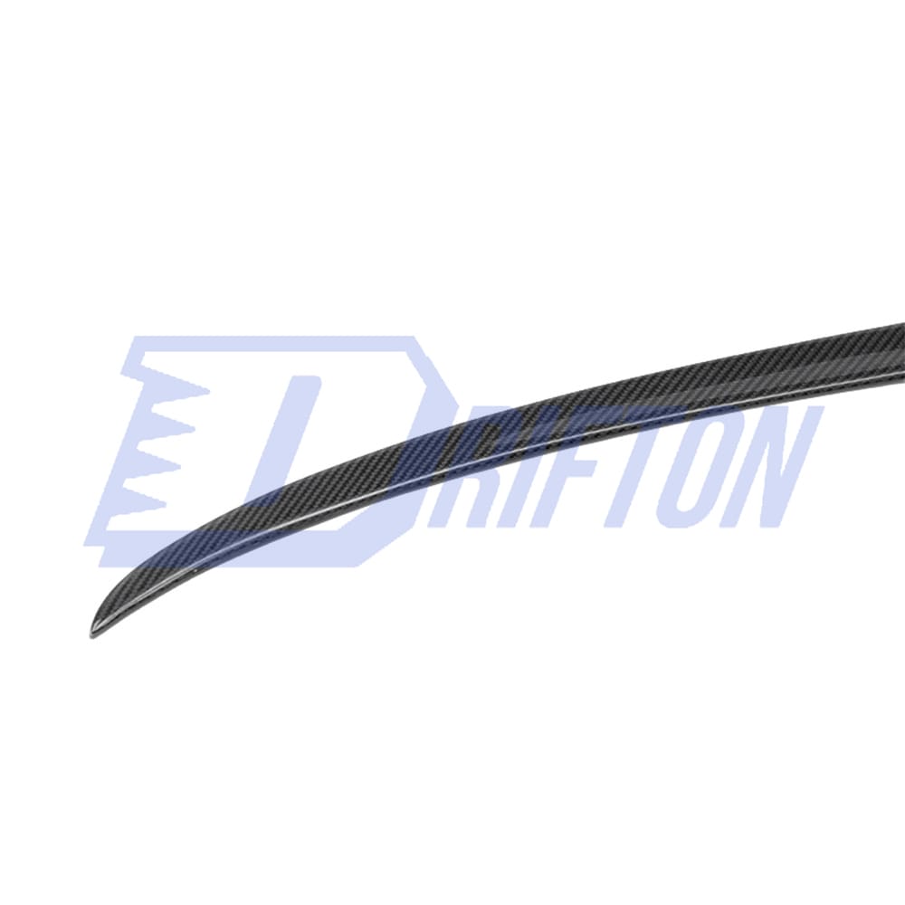 M5 Style Carbon Fiber Rear Trunk Wing For BMW 5 Series G30 G38 2017-2019