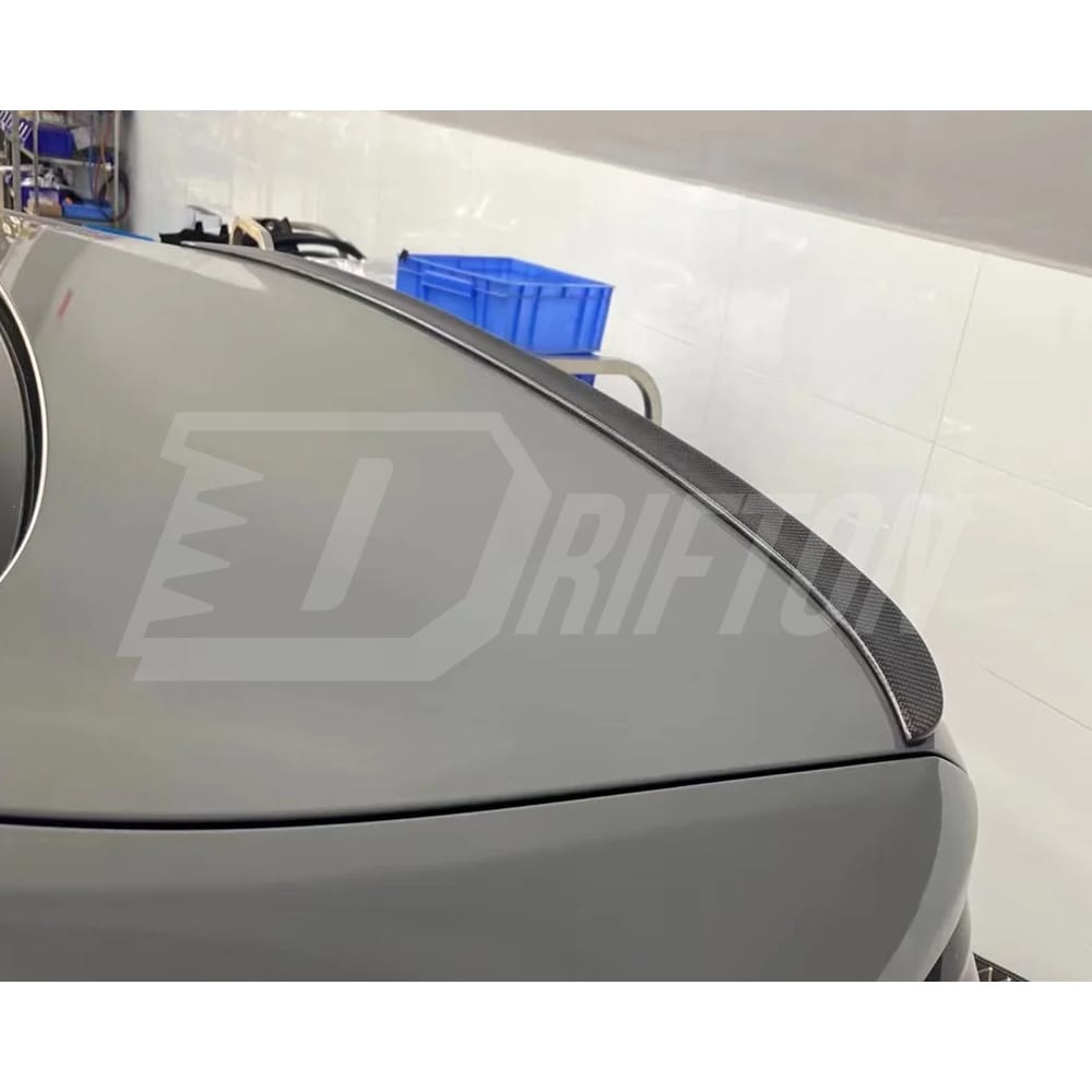 M5 Style Carbon Fiber Rear Trunk Wing For BMW 5 Series G30 G38 2017-2019