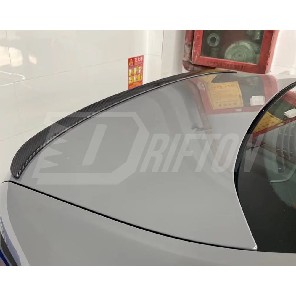 M5 Style Carbon Fiber Rear Trunk Wing For BMW 5 Series G30 G38 2017-2019