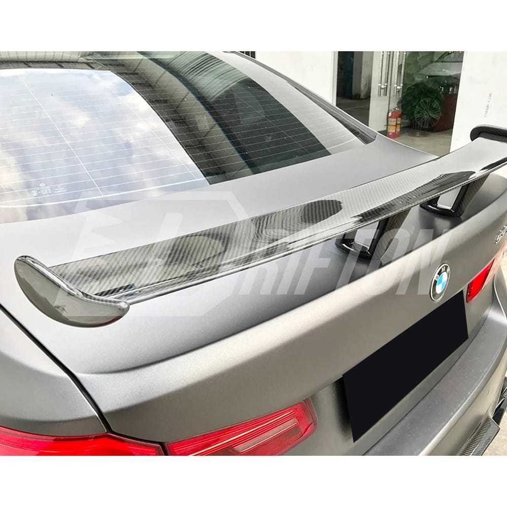 AC Style Dry Carbon Fiber Rear Spoiler GT Wing For BMW 5 Series G30 G38 F90 M5 2017-2023
