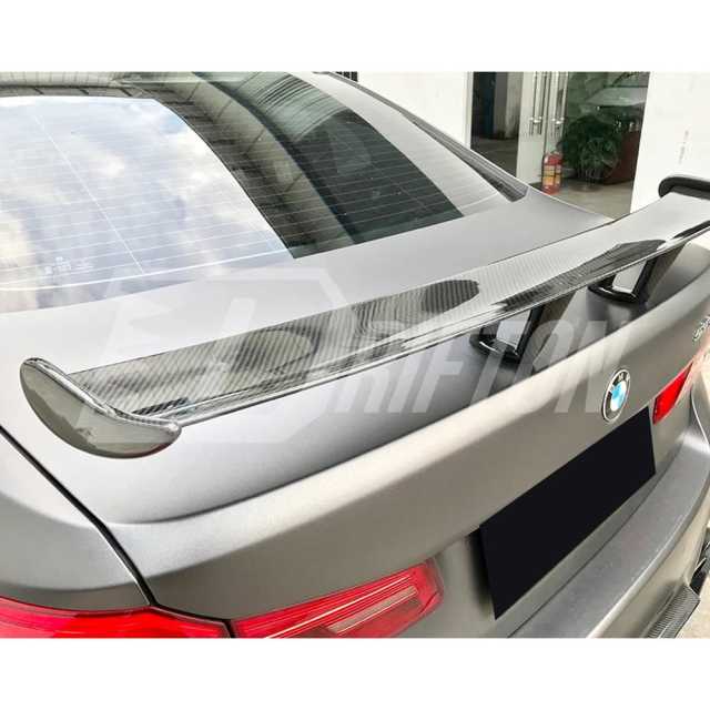 AC Style Dry Carbon Fiber Rear Spoiler GT Wing For BMW 5 Series G30 G38 F90 M5 2017-2023