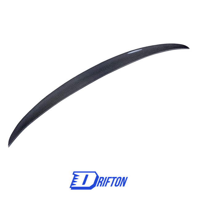 P Style Carbon Fiber Rear Spoiler Trunk Wing For BMW 5 Series G30 G38 F90 M5 2017-2023
