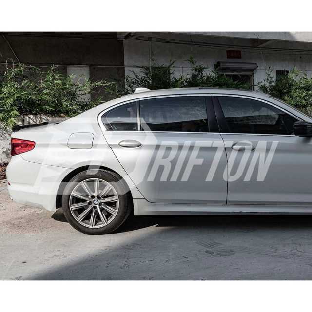 CS Style Dry Carbon Fiber Rear Spoiler Trunk Wing For BMW 5 Series G30 G38 F90 M5 2017-2023