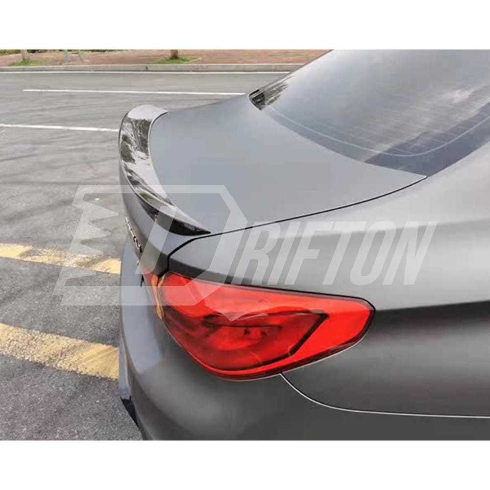 3D Style Dry Carbon Fiber Rear Spoiler Trunk Wing For BMW 5 Series G30 G38 F90 M5 2017-2023