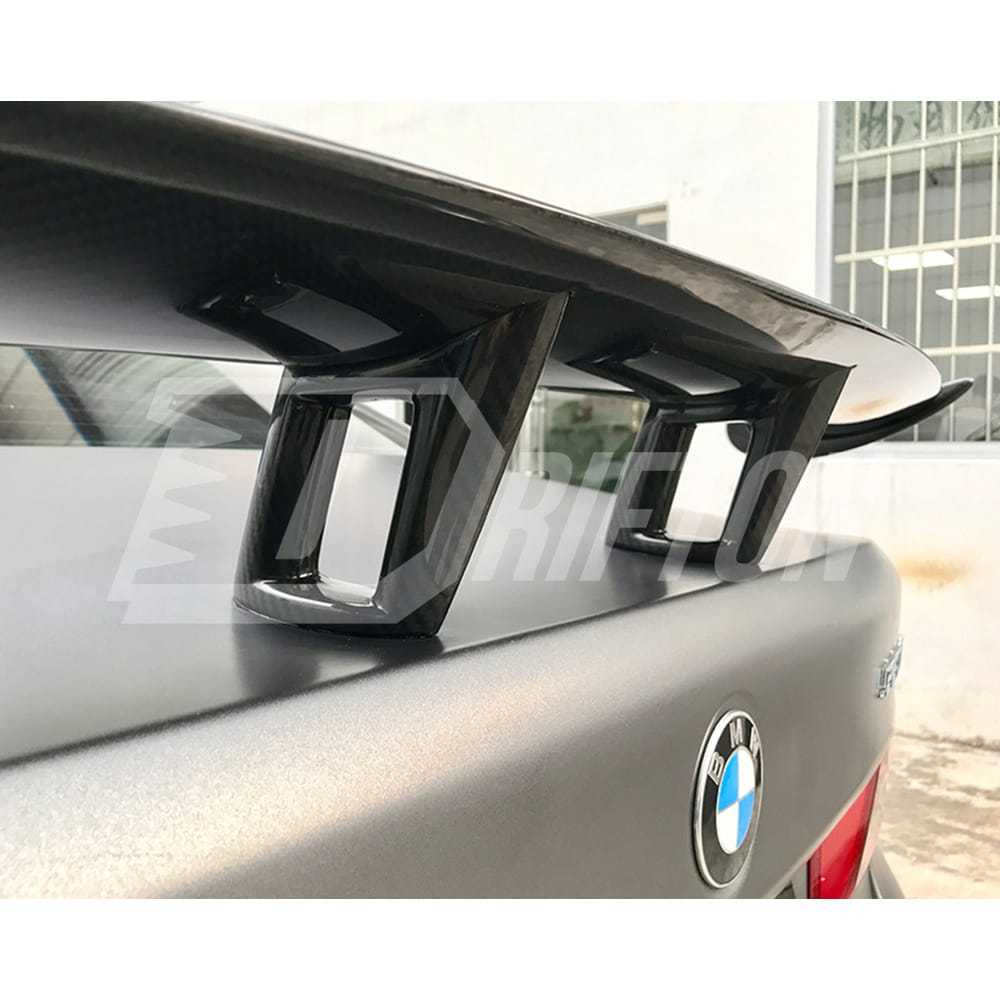 AC Style Dry Carbon Fiber Rear Spoiler GT Wing For BMW 5 Series G30 G38 F90 M5 2017-2023